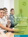 Cover: Menschen im Beruf - Schreibtraining - Hueber Verlag