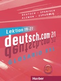 Cover: deutsch.com 2/1 - Hueber Verlag