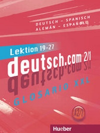 Enlarge image Cover: deutsch.com 2/1 - Hueber Verlag