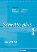 Cover: Schritte plus 3+4 - Hueber Verlag