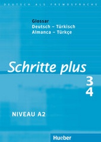 Enlarge image Cover: Schritte plus 3+4 - Hueber Verlag