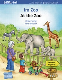 Abbildung von: Im Zoo (Deutsch-Englisch) - Hueber Verlag