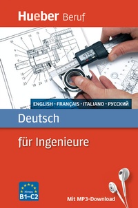 Abbildung von: Deutsch für Ingenieure - Hueber Verlag