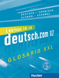Enlarge image Cover: deutsch.com 1/2 - Hueber Verlag