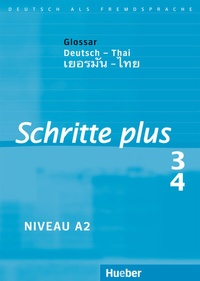 Abbildung von: Schritte plus 3+4 - Hueber Verlag