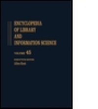 Abbildung von: Encyclopedia of Library and Information Science - CRC Press