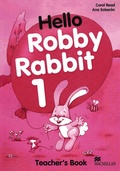 Cover: Hello Robby Rabbit - Hueber Verlag