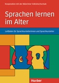 Cover: Sprachen lernen im Alter - Hueber Verlag