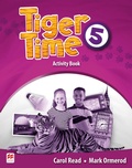 Cover: Tiger Time 5 - Hueber Verlag