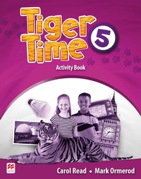 Enlarge image Cover: Tiger Time 5 - Hueber Verlag
