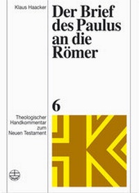 Abbildung von: Der Brief des Paulus an die Römer - Evangelische Verlagsanstalt