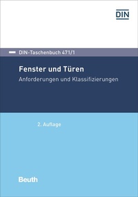Abbildung von: Fenster und Türen - DIN Media