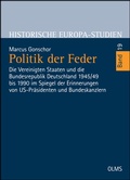 Cover: Politik der Feder - Georg Olms Verlag