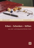 Cover: Erben - Schenken - Stiften - dbv-Verlag (&Ouml;sterreich)