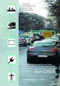 Cover: Elektrifizierungspotenzial kommerzieller Kraftfahrzeug-Flotten im Wirtschaftsverkehr als dezentrale Energie-Ressource in st&auml;dtischen Verteilnetzen - komDRIVE - Universit&auml;tsverlag der TU Berlin