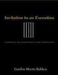 Enlarge image Cover: Invitation to an Execution - University of New Mexico Press