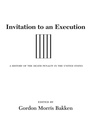Cover: Invitation to an Execution - Simon + Schuster LLC