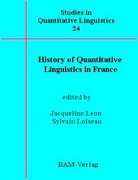 Enlarge image Cover: Studies in Quantitative Linguistics 24 - RAM-Verlag