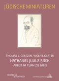 Cover: Nathaniel Julius Reich - Hentrich und Hentrich Verlag Berlin