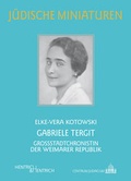 Cover: Gabriele Tergit - Hentrich und Hentrich Verlag Berlin