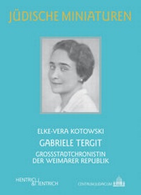 Enlarge image Cover: Gabriele Tergit - Hentrich und Hentrich Verlag Berlin