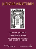 Cover: Salamone Rossi - Hentrich und Hentrich Verlag Berlin