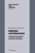 Cover: Gedenken und Datenschutz - Hentrich und Hentrich Verlag Berlin