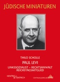 Cover: Paul Levi - Hentrich und Hentrich Verlag Berlin