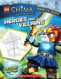 Cover: How to Draw Heroes and Villains - Scholastic Inc.