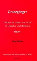 Cover: Grenzg&auml;nger - Peter Lang Verlag