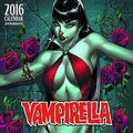 Cover: Vampirella 2016 Wall Calendar - Dynamic Forces Inc