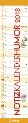 Enlarge image Cover: Notizkalender Humor 2018 - Neumann Verlage GmbH & Co. KG