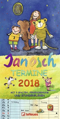 Abbildung von: Janosch Familientermine 2018 - Neumann Verlage GmbH & Co. KG