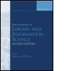Cover: Encyclopedia of Library and Information Science, Second Edition (Online/Print version) - Marcel Dekker Inc