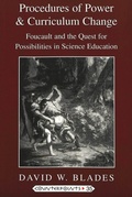 Cover: Procedures of Power and Curriculum Change - Peter Lang Verlag