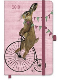 Enlarge image Cover: GreenLine Diary Fab Funky 2018 - Neumann Verlage GmbH & Co. KG