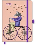 Cover: GreenLine Diary Fab Funky 2018 - Neumann Verlage GmbH & Co. KG