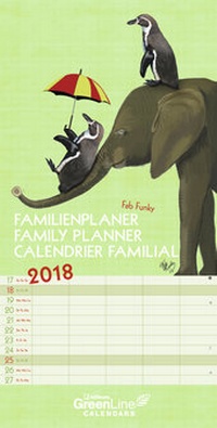 Enlarge image Cover: Fab Funky Kalender 2018 - Neumann Verlage GmbH & Co. KG