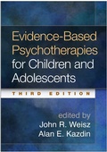 Cover: Evidence-Based Psychotherapies for Children and Adolescents - The Guilford Press