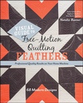 Cover: Visual Guide to Free-Motion Quilting Feathers - Stash Books