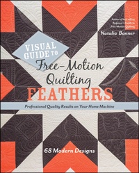 Enlarge image Cover: Visual Guide to Free-Motion Quilting Feathers - Stash Books