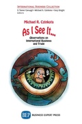 Cover: As I See It... - Business Expert Press