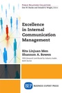 Cover: Excellence in Internal Communication Management - Business Expert Press