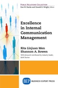 Cover: Excellence in Internal Communication Management - Business Expert Press