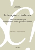 Cover: Le fran&ccedil;ais en diachronie - Peter Lang Verlag