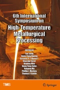 Cover: 6th International Symposium on High-Temperature Metallurgical Processing - Springer