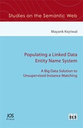 Cover: Populating a Linked Data Entity Name System - Akademische Verlagsgesellschaft AKA