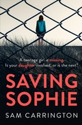 Cover: Saving Sophie - AVON, a division of HarperCollins Publishers Ltd