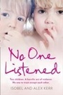 Cover: No One Listened - HarperCollins