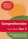 Cover: Year 2 Comprehension Pupil Book - Keen Kite Books
